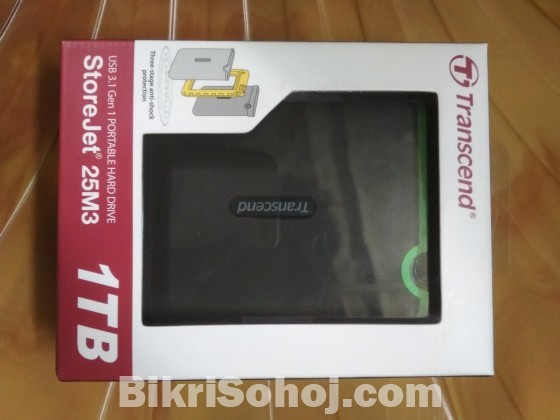 1TB Portable Hard Drive